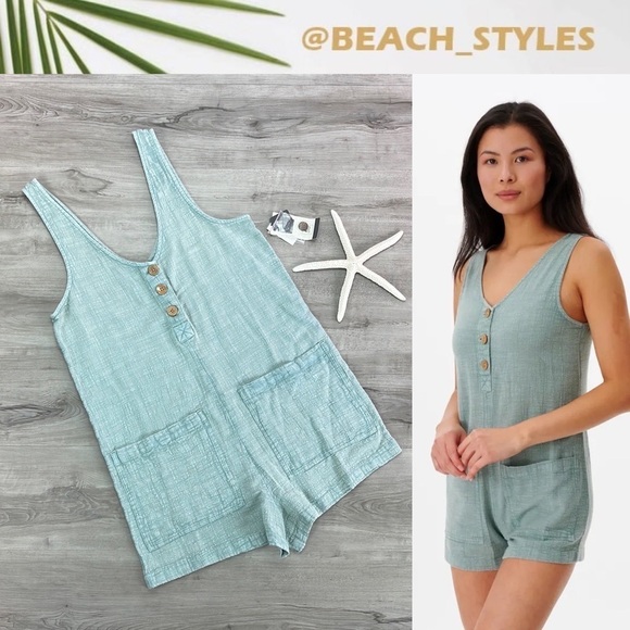 🔆RIP CURL🔆 CLASSIC SURF ROMPER - Picture 1 of 13